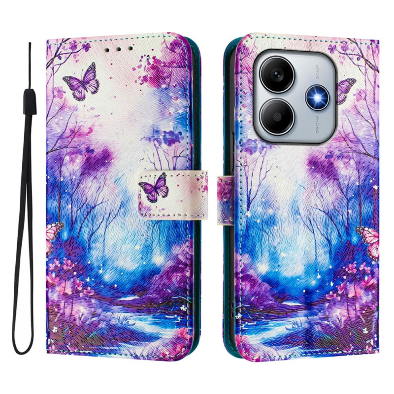 Xiaomi Redmi Note 14 5G Custodia Valley of Dreams Design