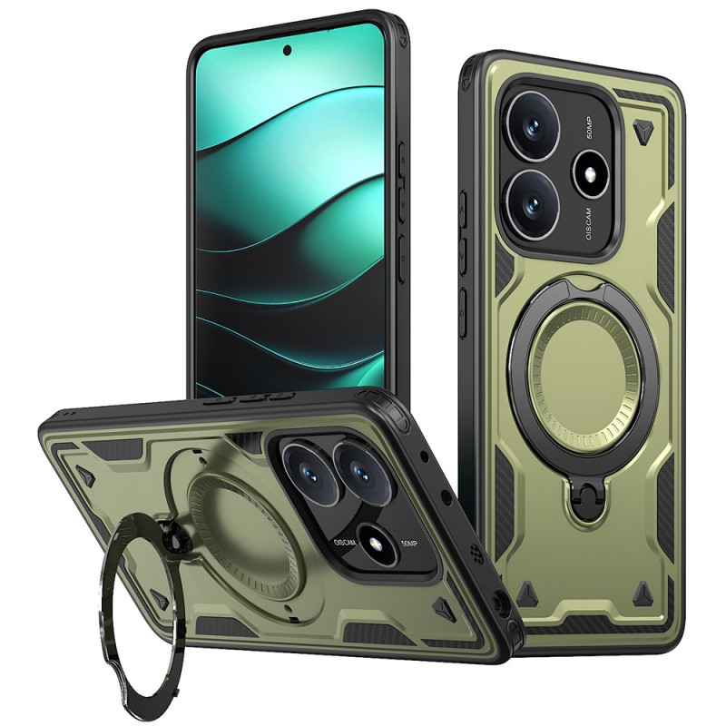 Xiaomi Redmi Note 14 5G Custodia protettiva militare compatibile con MagSafe