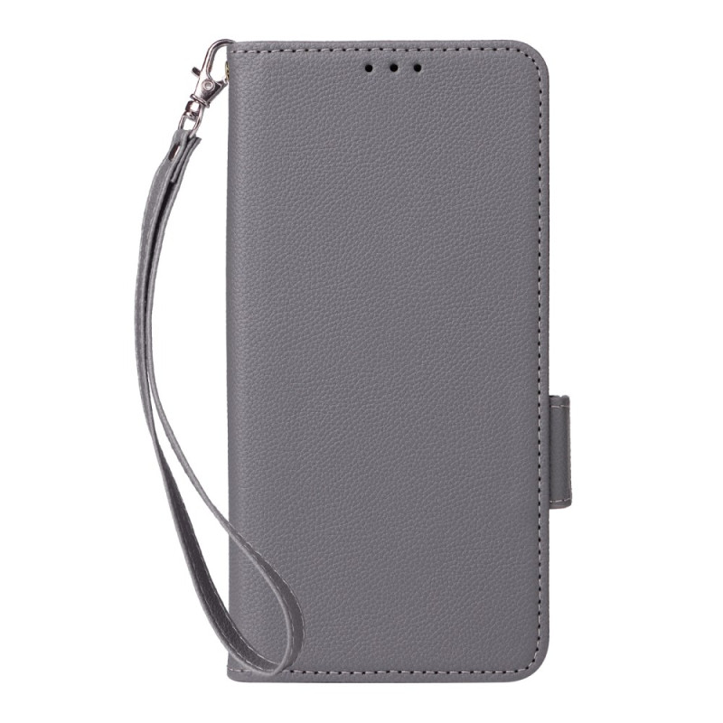 Custodia Xiaomi Redmi Note 14 Texture Litchi Strap