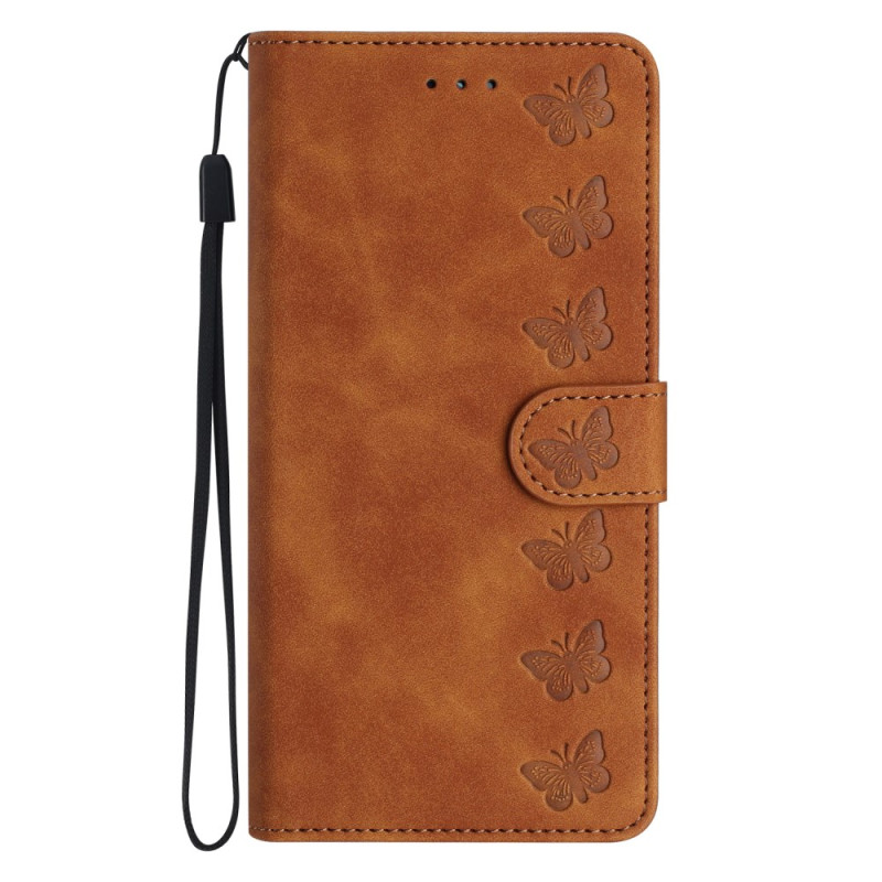 Custodia Samsung Galaxy A26 5G Strap Butterfly Frieze