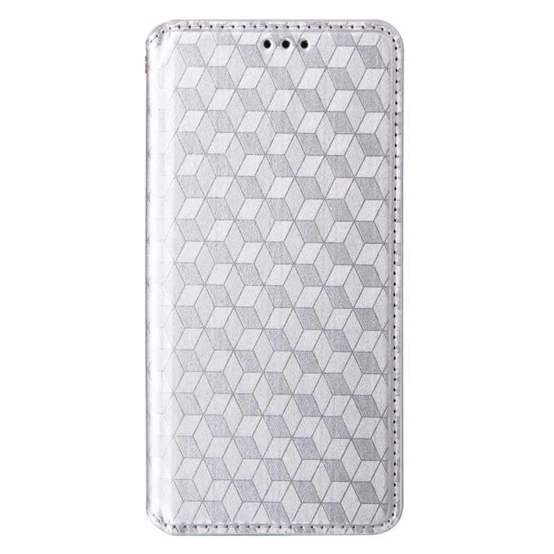 Flip Cover Samsung Galaxy A26 5G 3D Diamond Pattern