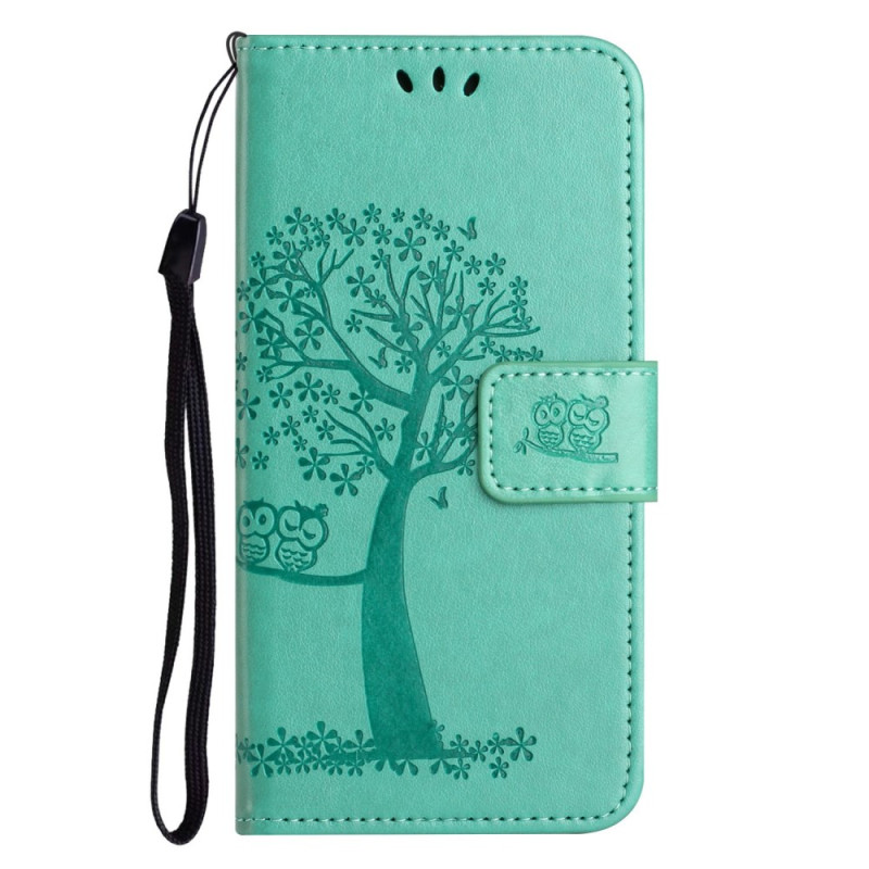 Samsung Galaxy A26 5G Custodia Albero e Gufi