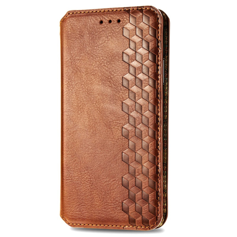 Flip Cover Xiaomi Redmi Note 14 Pro Plus 5G effetto scamosciato Frieze