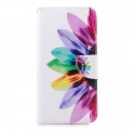 Custodia per Samsung Galaxy J6 Plus con fiori acquerellati