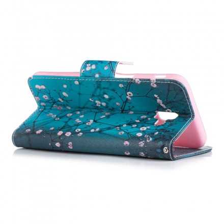 Samsung galaxy J6 Plus Custodia albero di fiori Samsung galaxy J6 Plus Custodia albero di fiori