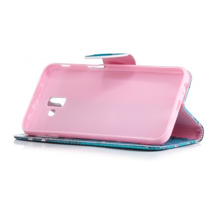 Samsung galaxy J6 Plus Custodia albero di fiori Samsung galaxy J6 Plus Custodia albero di fiori