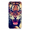 Custodia per iPhone XR Faccia di tigre