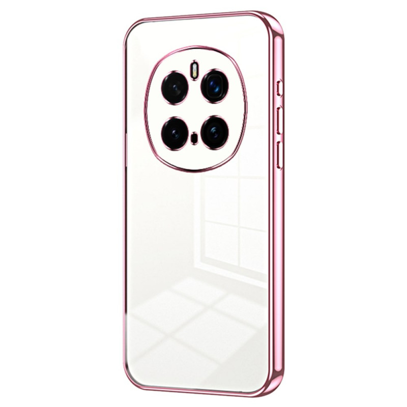 Honor Magic 7 Pro 5G Cover Bordo stile metallo