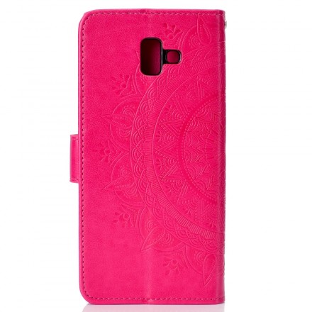 Samsung Galaxy J6 Plus Custodia Mandala Sun