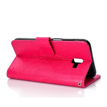 Samsung Galaxy J6 Plus Custodia Mandala Sun