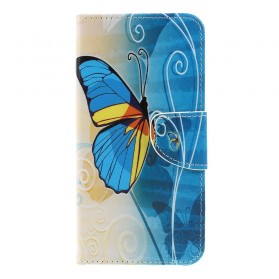 Custodia per Samsung Galaxy A7 Butterflies