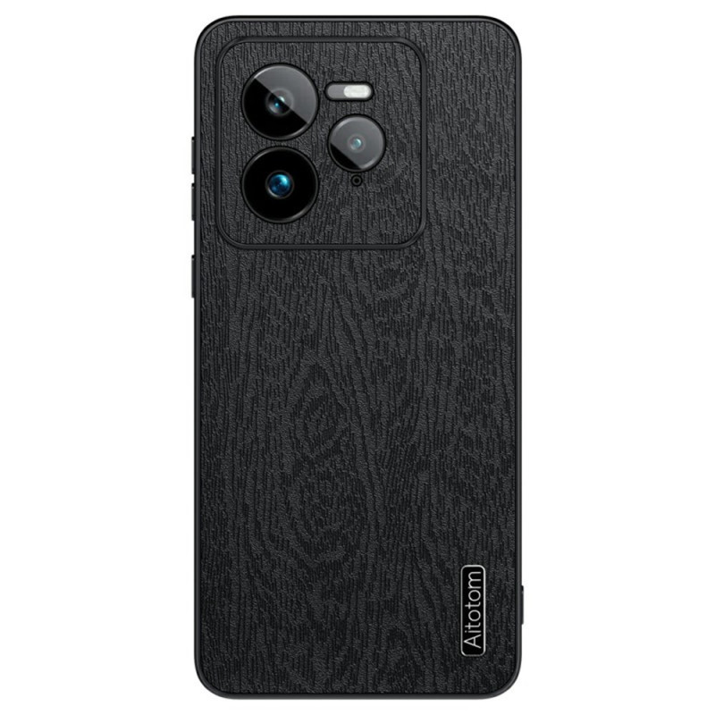 Custodia Realme GT 7 Pro effetto legno