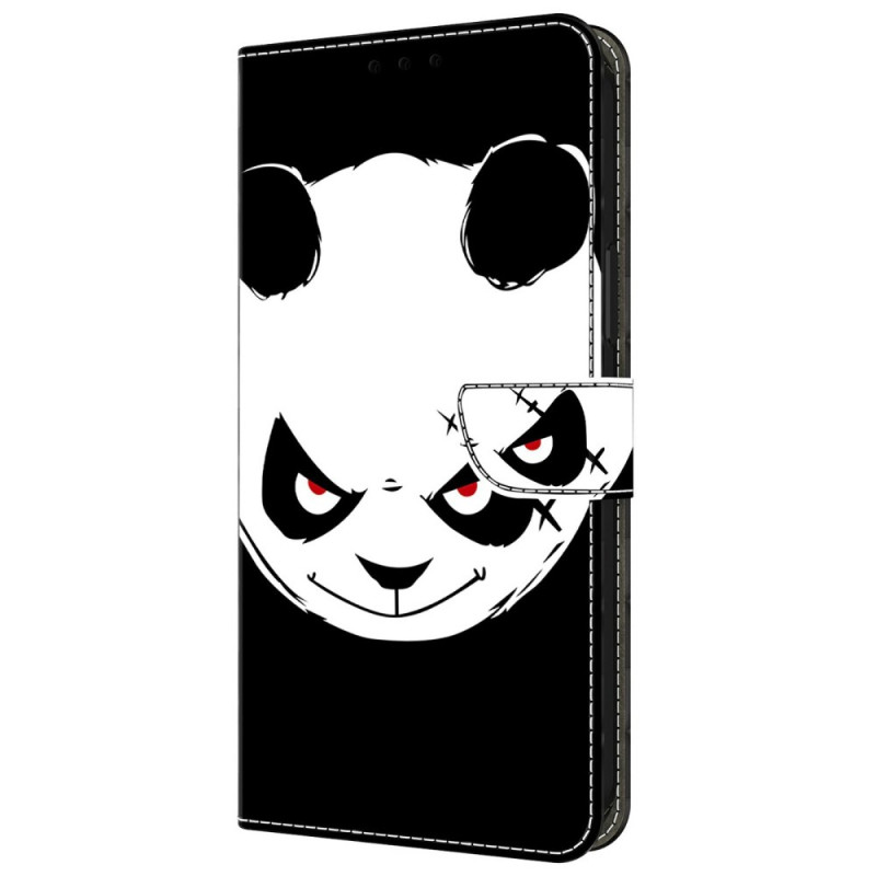 Xiaomi Redmi 14C / Poco C75 Copertina con panda arrabbiato