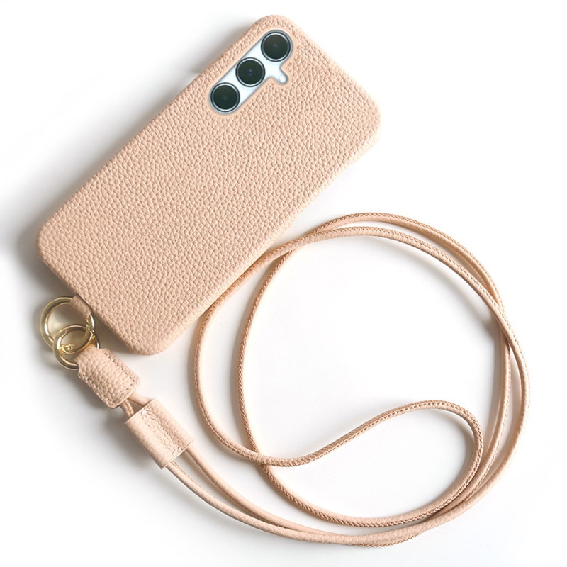 Samsung Galaxy A55 5G Coulisse Copertura in vera pelle