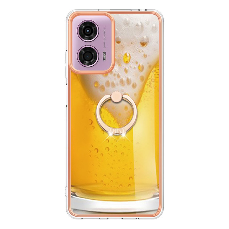 Moto E14 custodia
 Birra modello anello stand