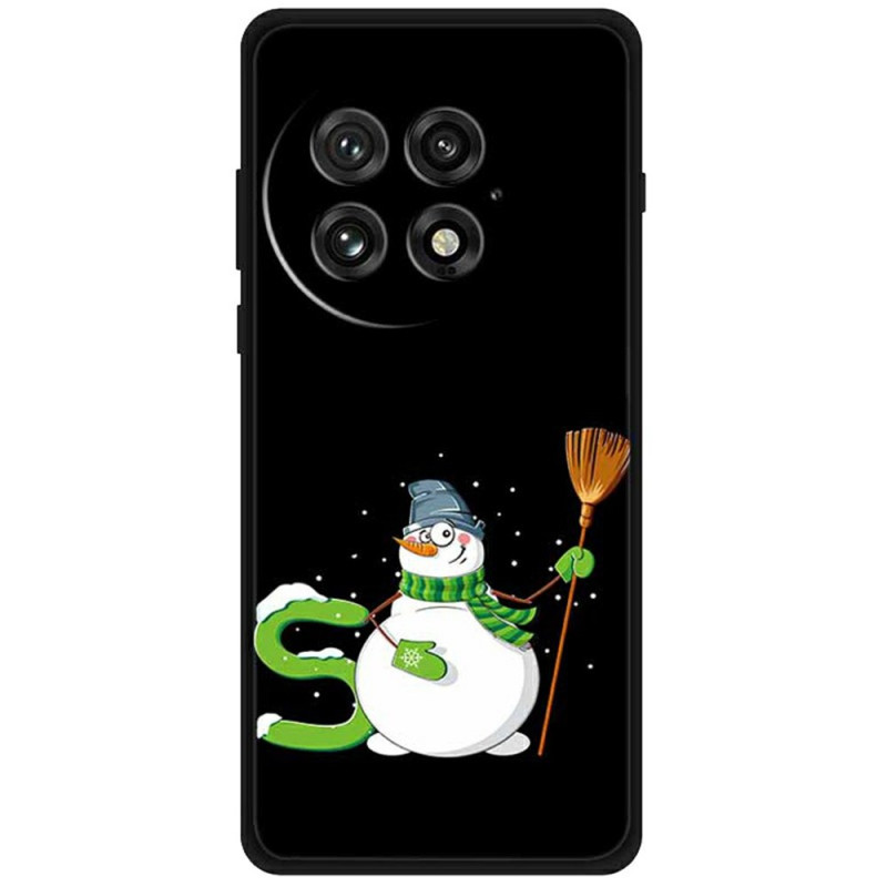 Coque OnePlus 13 Bonhomme de Neige