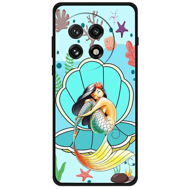 Coque OnePlus 13 Sirène et Coquillage