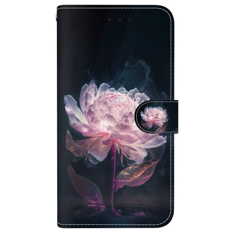 Housse OnePlus 13 Pivoine Violette