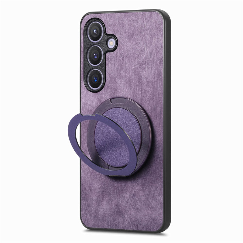 Samsung Galaxy S25 5G Custodia compatibile con MagSafe Vintage Suede Effect