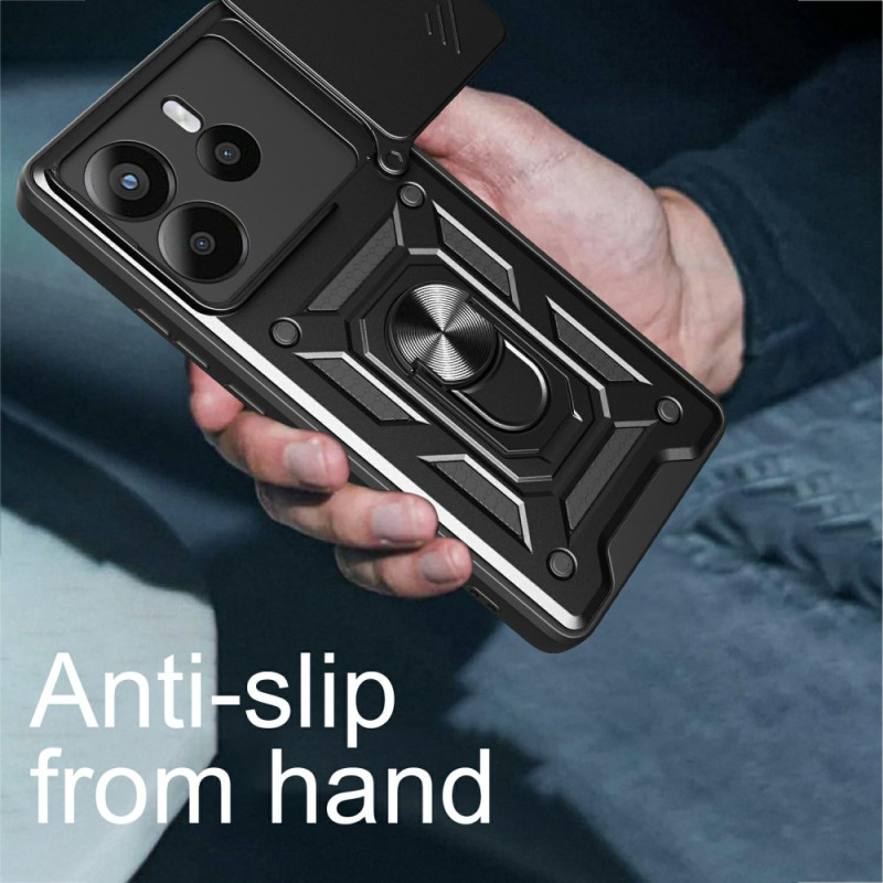 Lonfeid Custodia + Vetro Protettivo Per Xiaomi 14T / 14T Pro 5G, Con Supporto Magnetico E Protezione Fotocamera