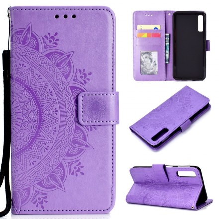Custodia per Samsung Galaxy A7 Mandala Sun Custodia per Samsung Galaxy A7 Mandala Sun