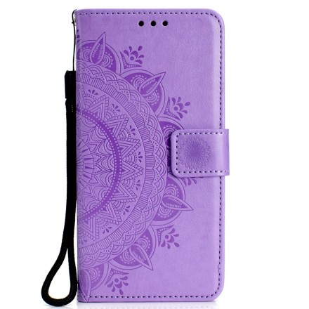 Custodia per Samsung Galaxy A7 Mandala Sun Custodia per Samsung Galaxy A7 Mandala Sun