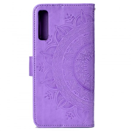 Custodia per Samsung Galaxy A7 Mandala Sun Custodia per Samsung Galaxy A7 Mandala Sun