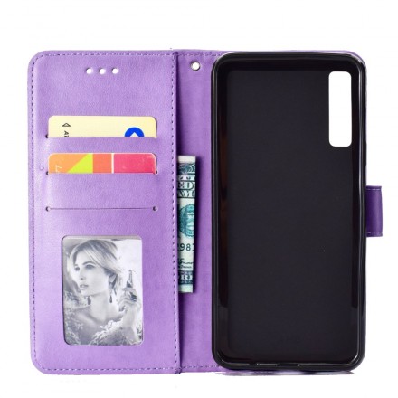 Custodia per Samsung Galaxy A7 Mandala Sun Custodia per Samsung Galaxy A7 Mandala Sun