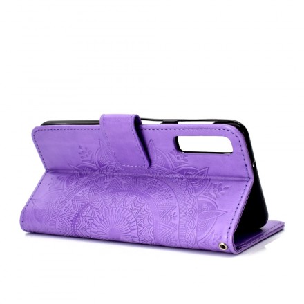 Custodia per Samsung Galaxy A7 Mandala Sun Custodia per Samsung Galaxy A7 Mandala Sun
