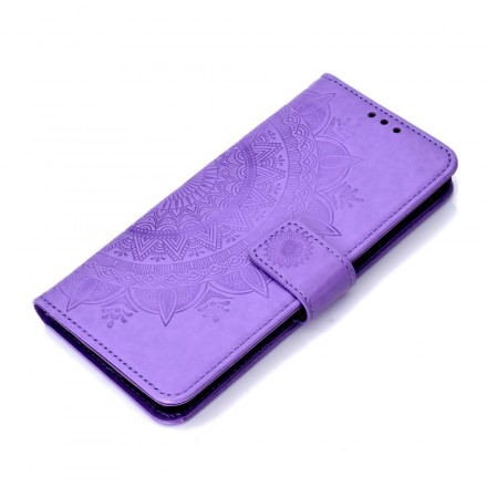 Custodia per Samsung Galaxy A7 Mandala Sun Custodia per Samsung Galaxy A7 Mandala Sun