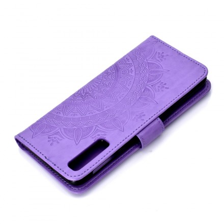 Custodia per Samsung Galaxy A7 Mandala Sun Custodia per Samsung Galaxy A7 Mandala Sun