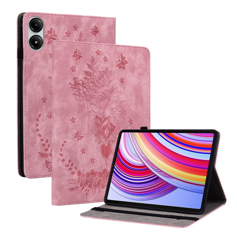 Custodia Xiaomi Redmi Pad Pro / Redmi Pad Pro 5G rosa effetto scamosciato