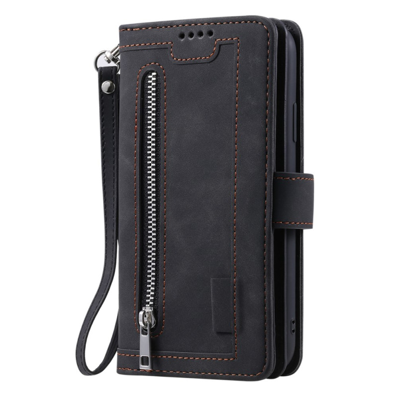 Honor Magic 7 Lite / X9c Custodia a portafoglio con cerniera
