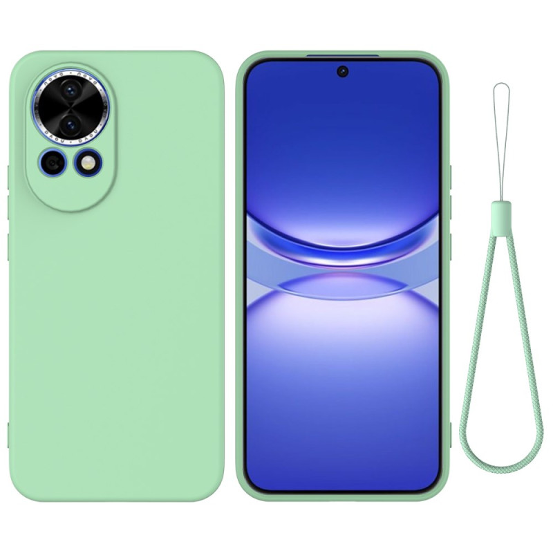 Coque Huawei Nova 13 Silicone Liquide à Lanière