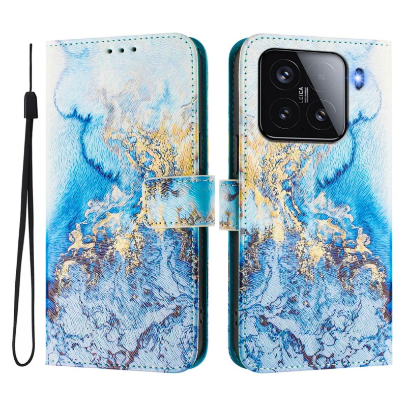 Custodia Xiaomi 15 Motif Marble Ocean