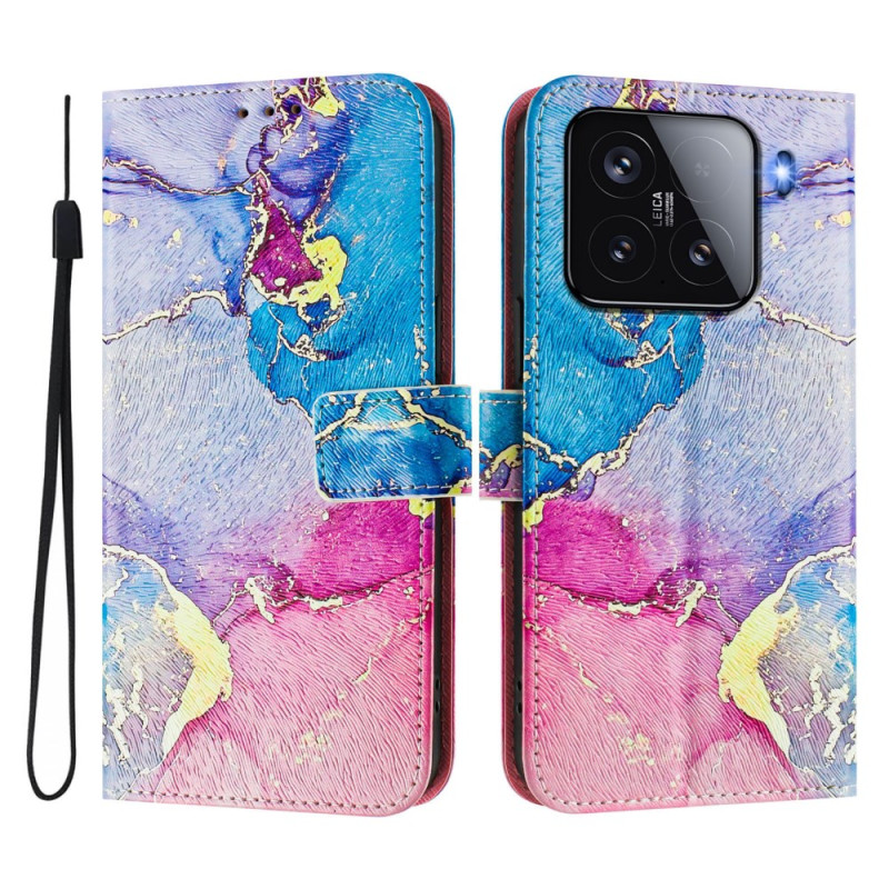 Custodia Xiaomi 15 Marble Multicolore