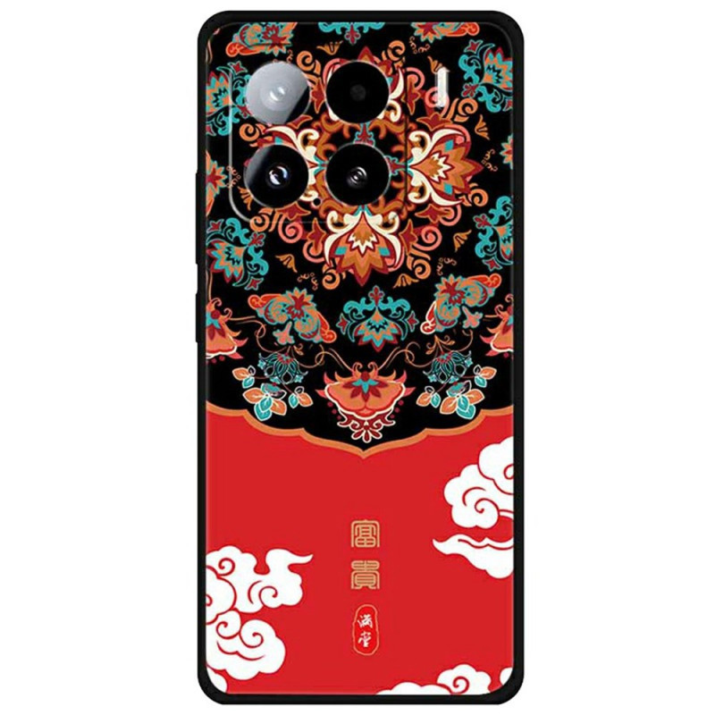 Custodia Xiaomi 15 Wealth Rosso