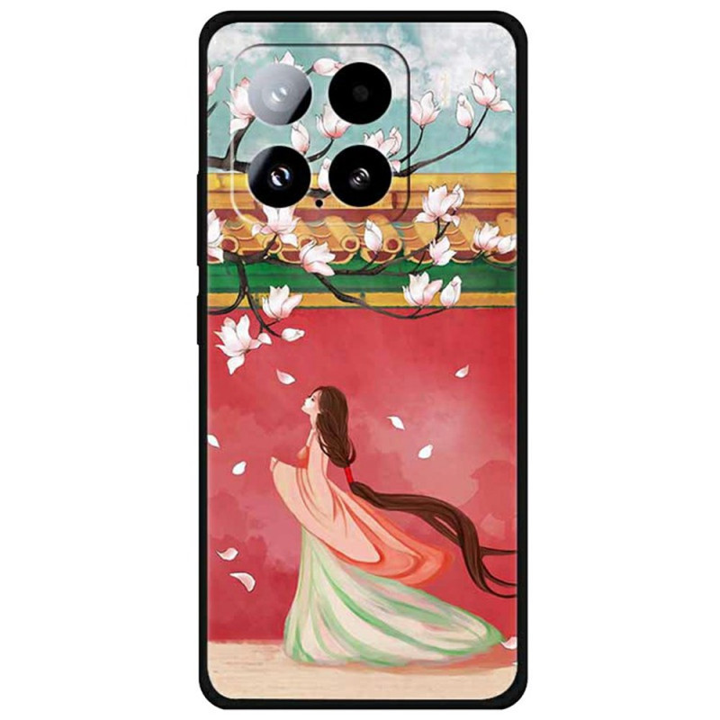 Xiaomi 15 Copertina Peach Blossom da donna