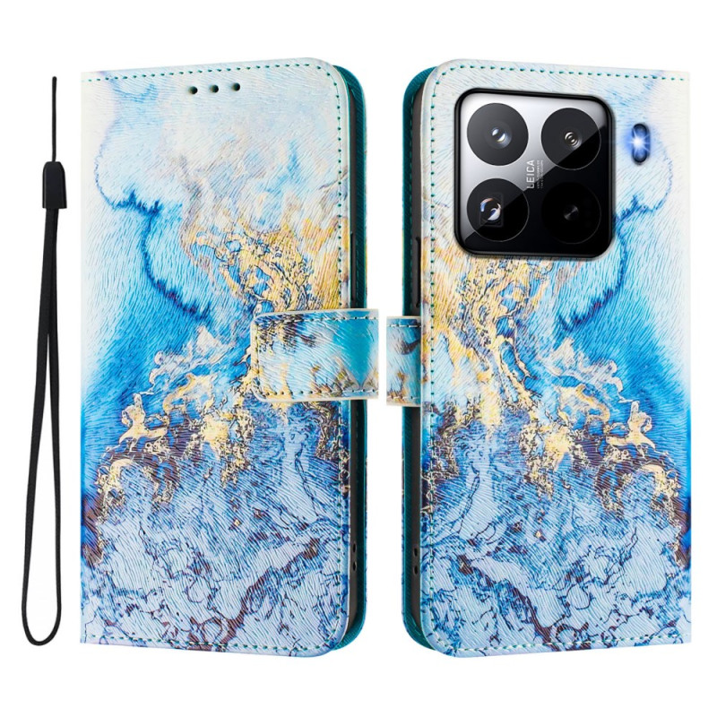 Custodia Xiaomi 15 Pro Marble Ocean