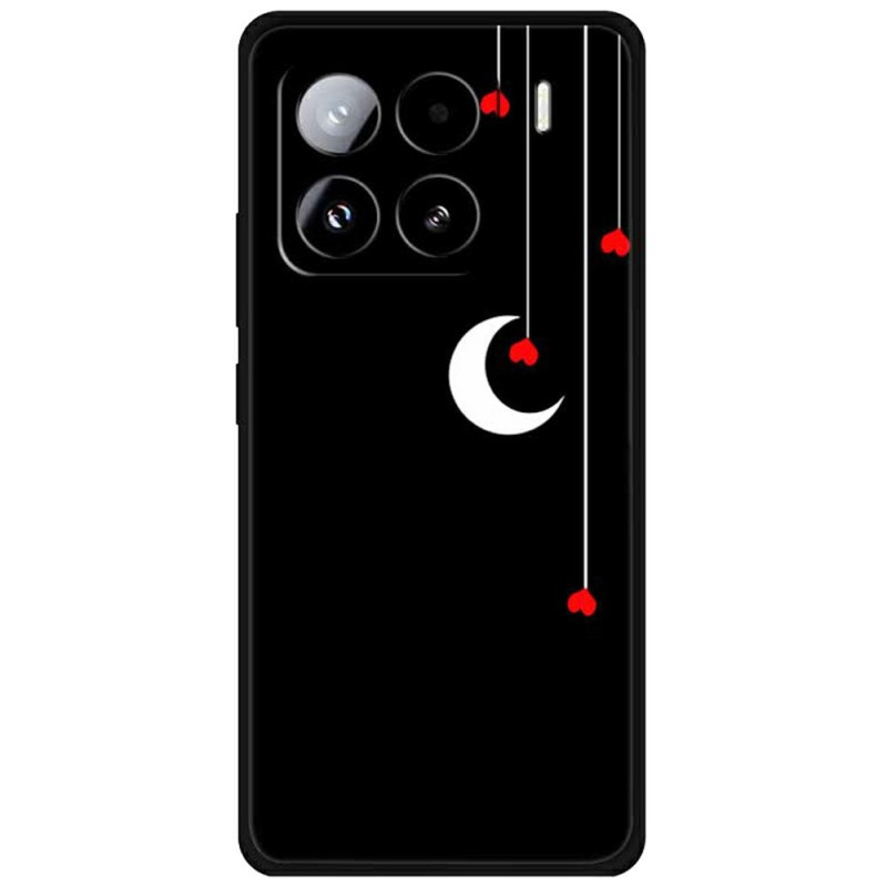 Custodia Xiaomi 15 Pro Cuori e Luna