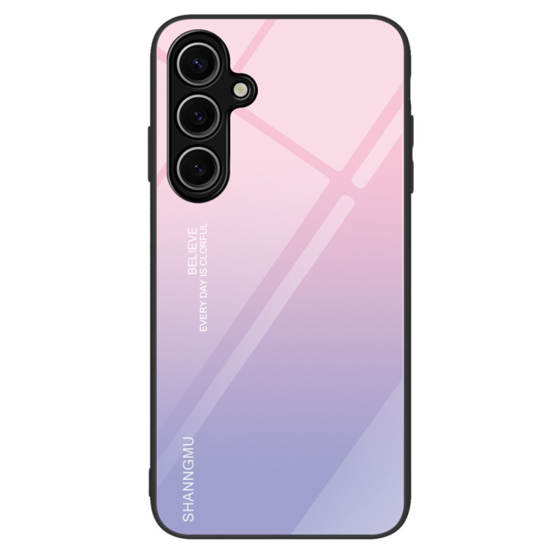 Samsung Galaxy A16 5G / 4G Copertura in vetro temperato Rosa Viola Gradiente