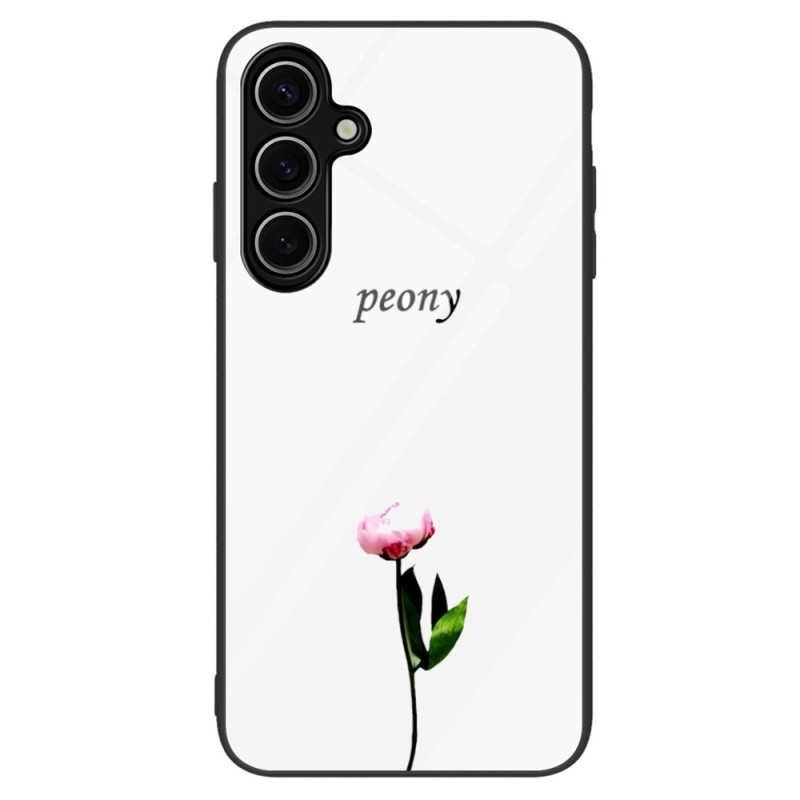 Samsung Galaxy A16 Cover 4G / 5G Peony Vetro temperato