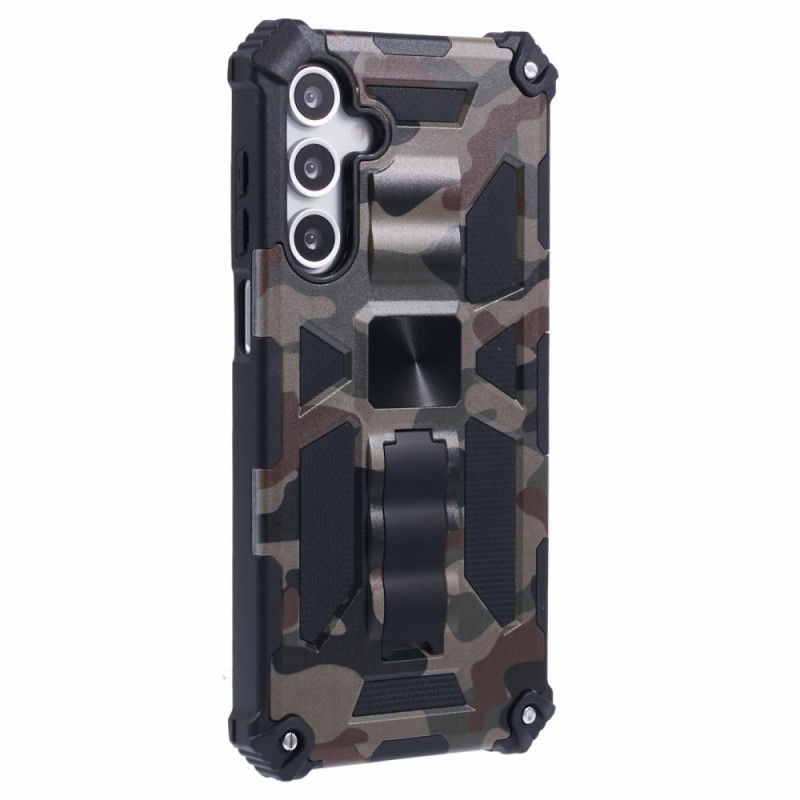 Coque Samsung Galaxy A16 4G / 5G Camouflage avec Support