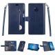 Huawei Mate 20 Pro Custodia portafoglio con cinturino