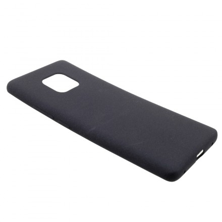 Huawei Mate 20 Pro Custodia in silicone Mat Skin Touch