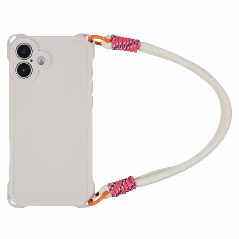 Custodia e cinturino di protezione rinforzata per iPhone 16