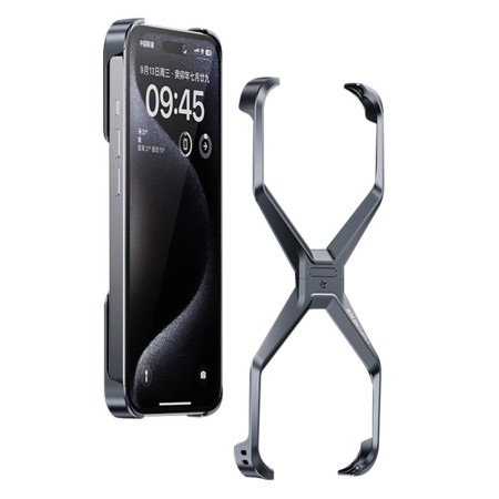 Coque iPhone 16 Bumper X