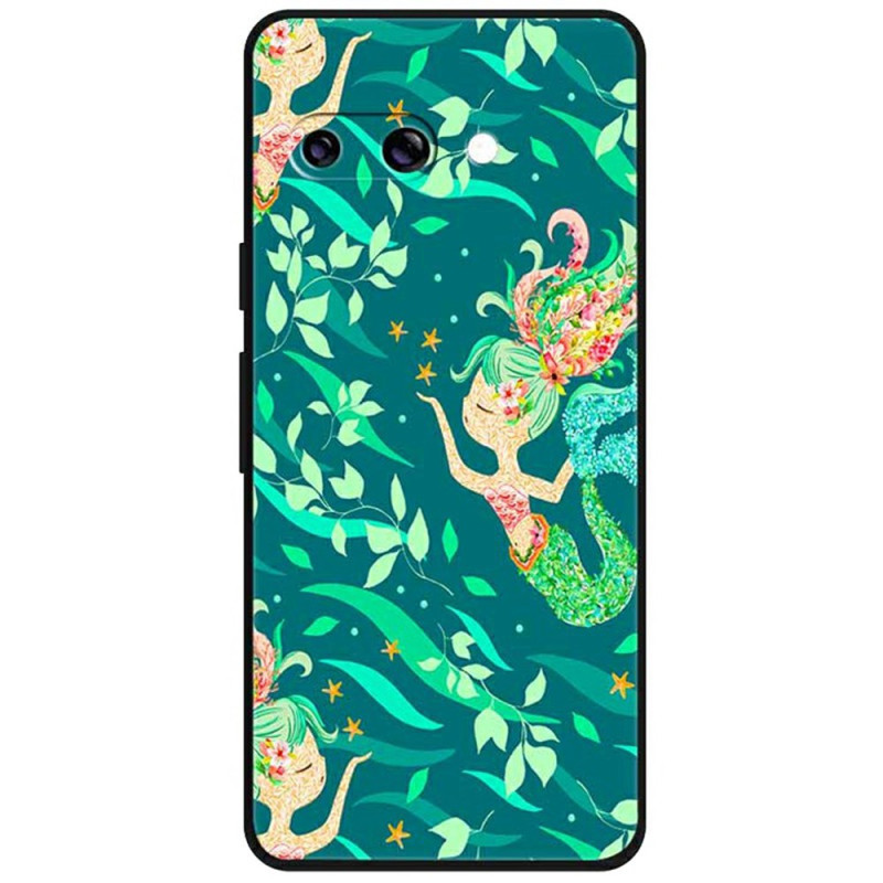 Custodia per Google Pixel 9A Little Mermaids