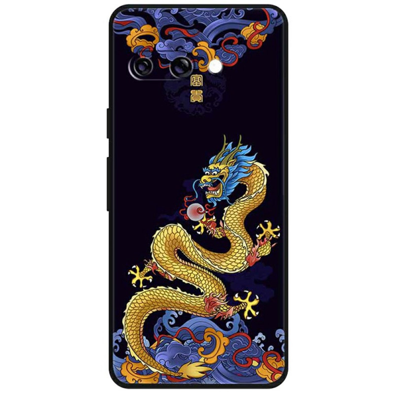 Custodia Google Pixel 9A Dragon