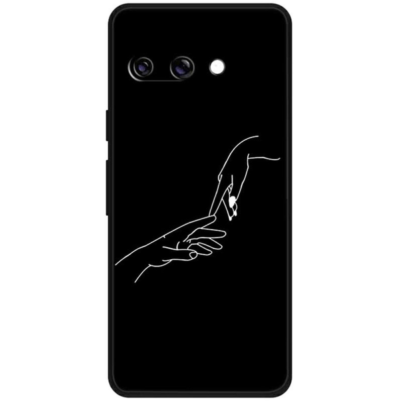 Coprire le mani di Google Pixel 9A